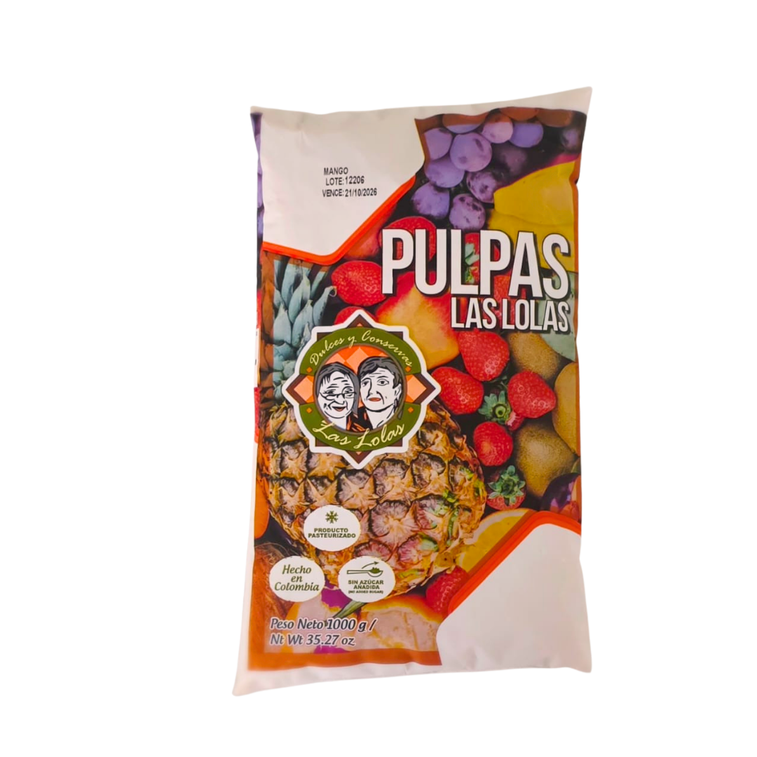 Pulpa Pasteurizada